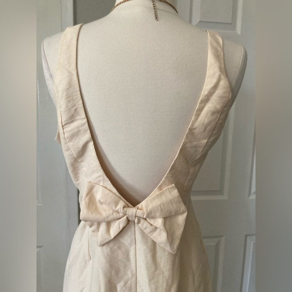 Showpo Beauty & the Bow Midi Dress🤎Size 6 - Picture 8 of 10